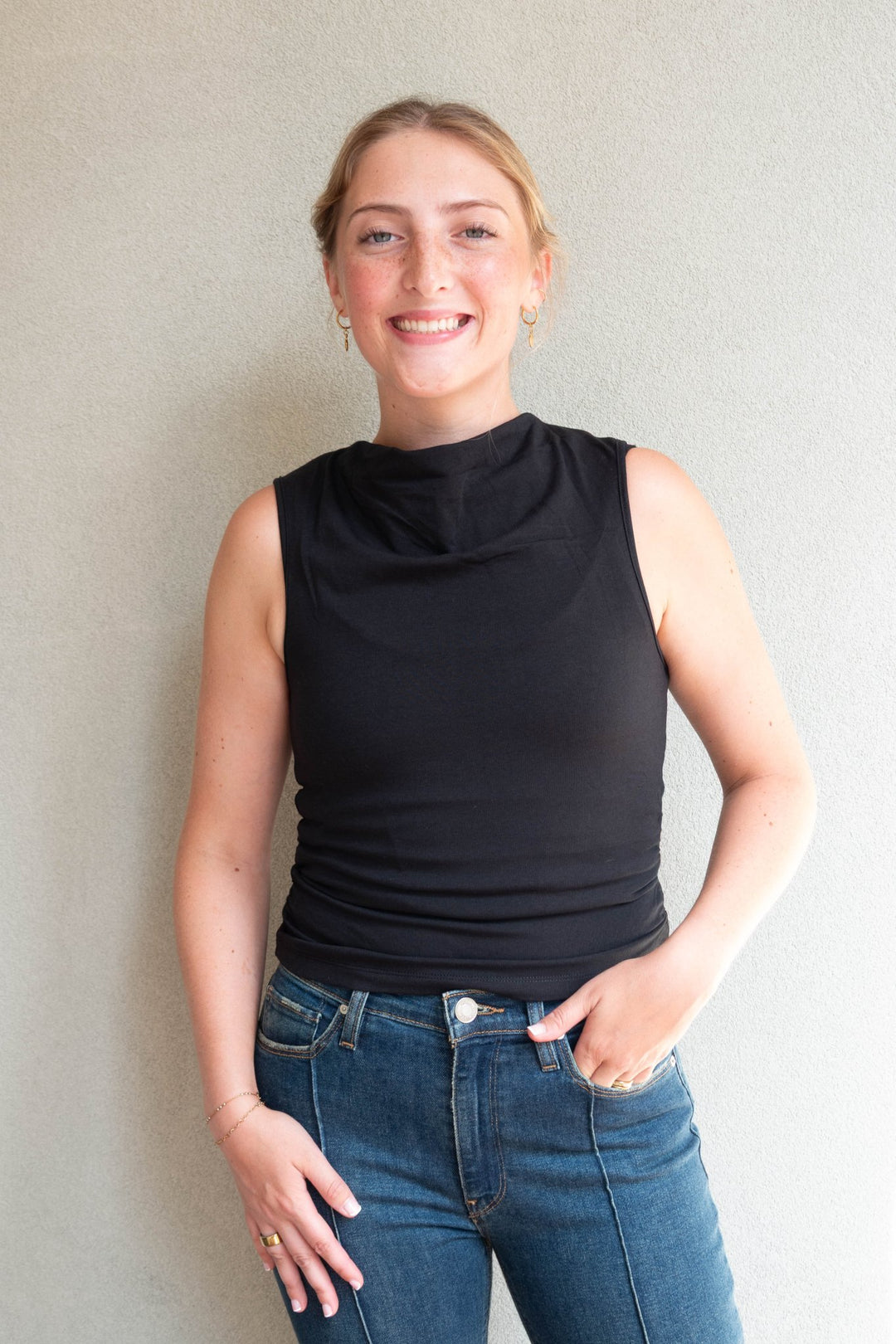 Indra Tank - Black - Jaffi's