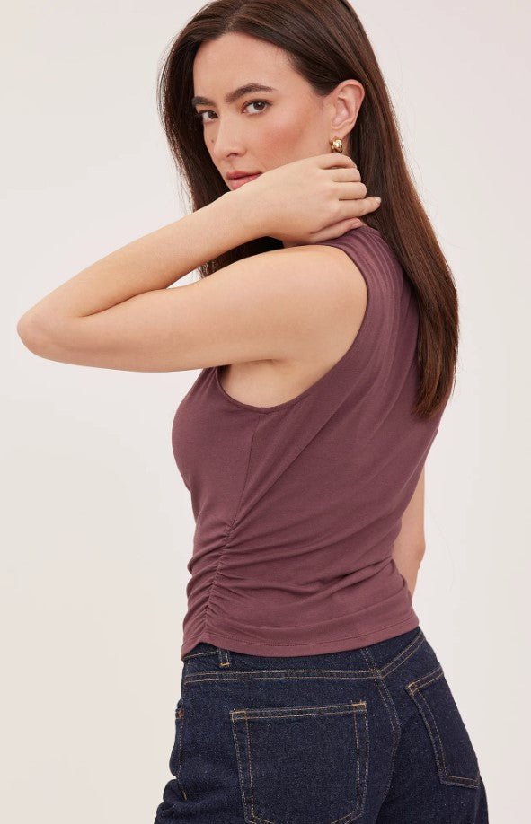 Indra Tank - Mulberry - Jaffi&