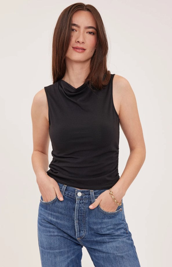 Indra Tank - Black