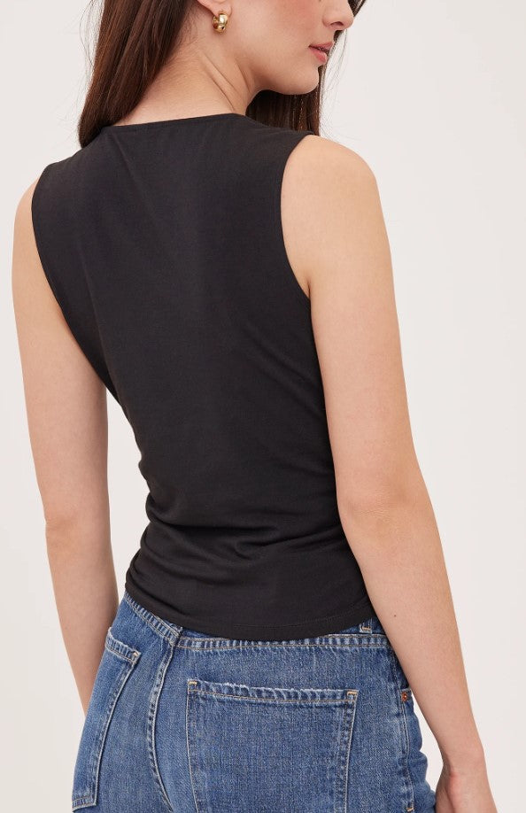 Indra Tank - Black