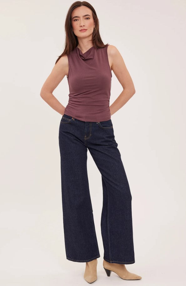 Indra Tank - Mulberry