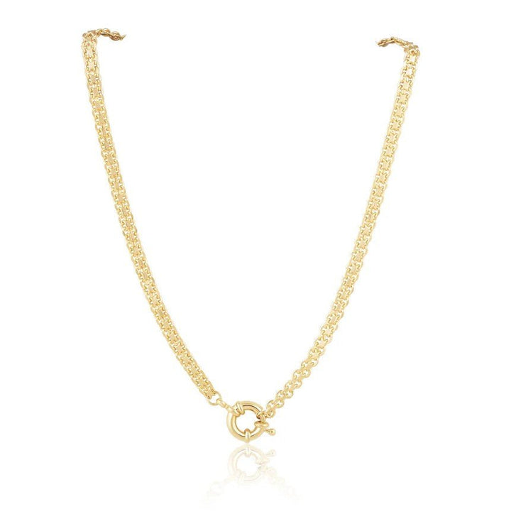 Indy Chain Necklace - 16" - Jaffi's