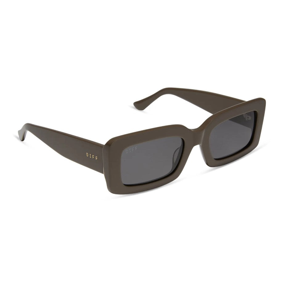 Indy Sunglasses - London Grey + Grey