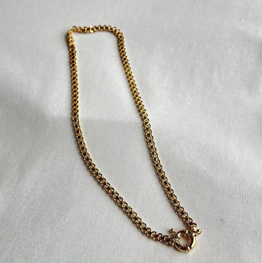 Indy Chain Necklace - 18"