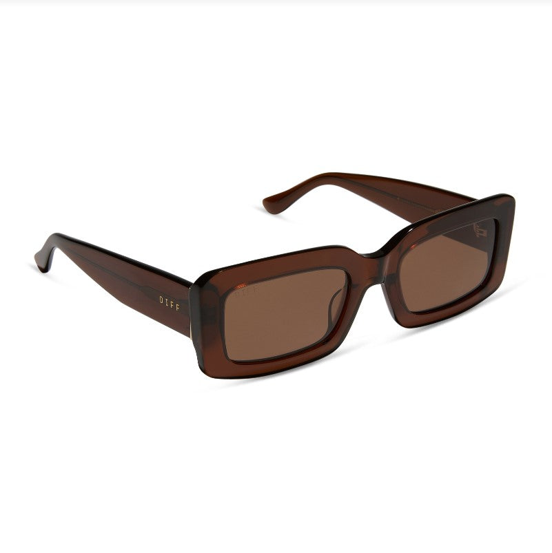 Indy Sunglasses - Whiskey + Brown Polarized