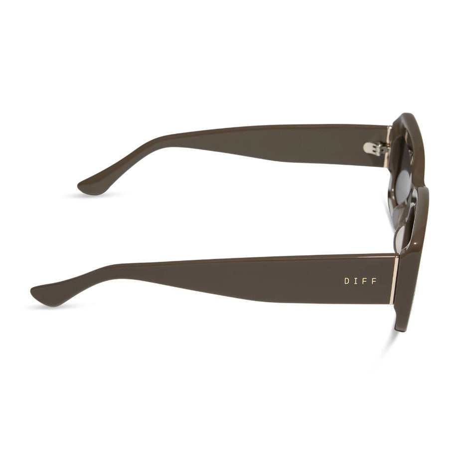 Indy Sunglasses - London Grey + Grey