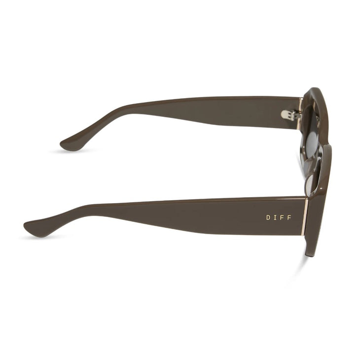 Indy Sunglasses - London Grey + Grey