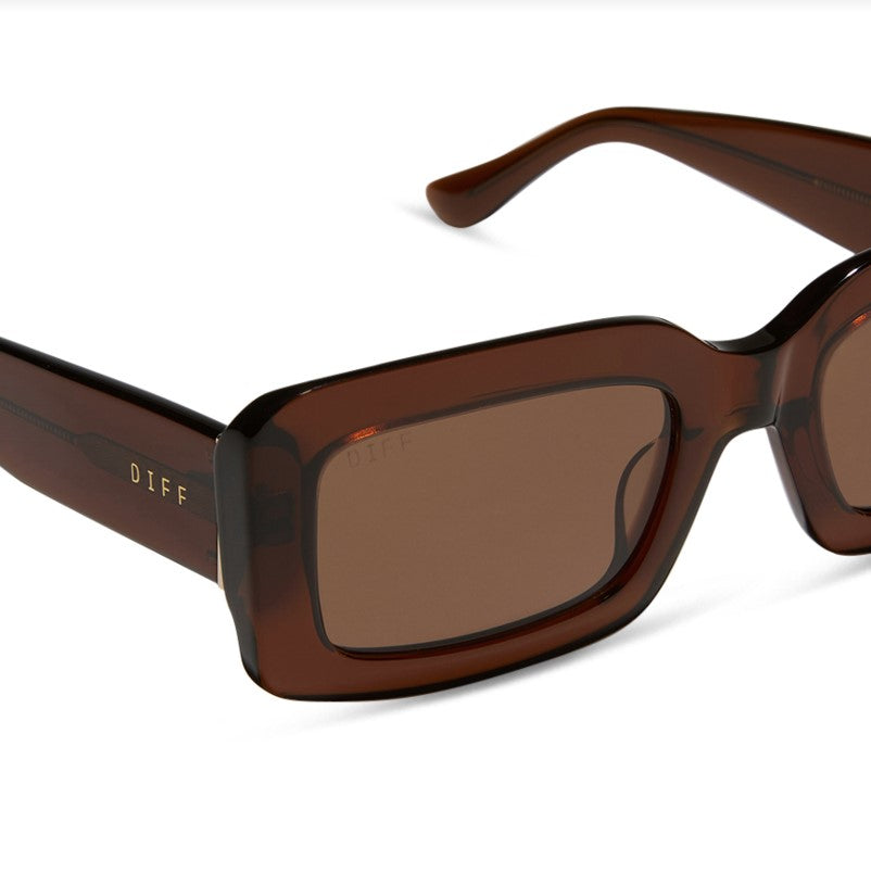 Indy Sunglasses - Whiskey + Brown Polarized