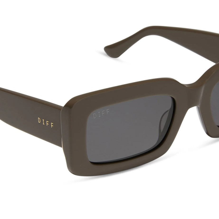 Indy Sunglasses - London Grey + Grey