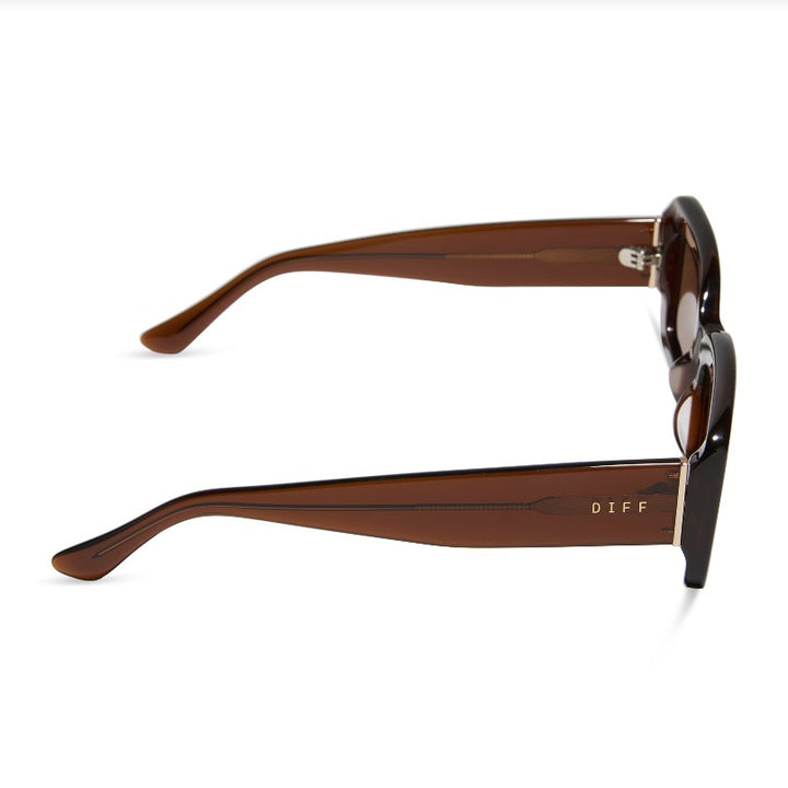 Indy Sunglasses - Whiskey + Brown Polarized