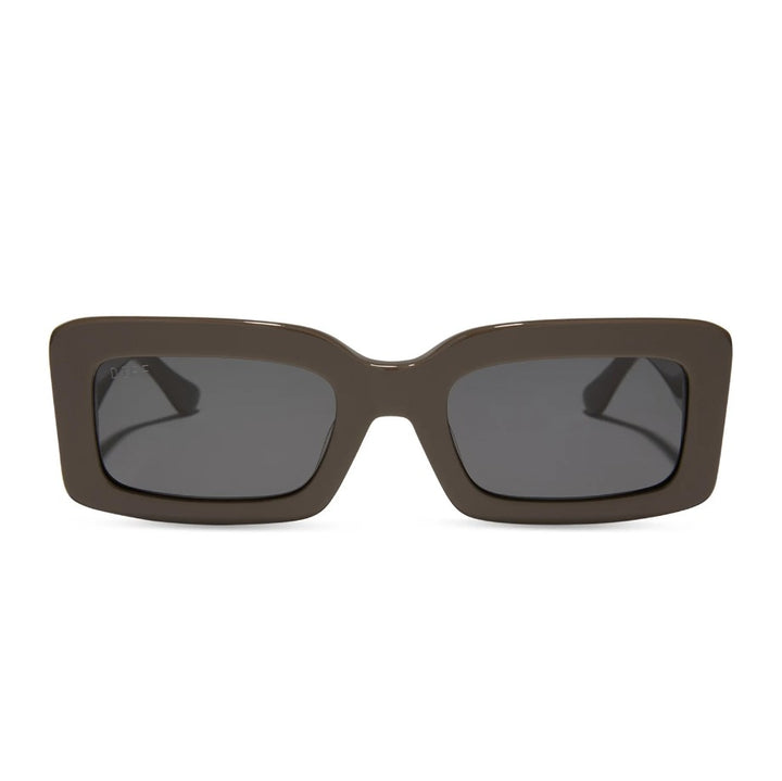 Indy Sunglasses - London Grey + Grey