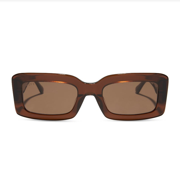 Indy Sunglasses - Whiskey + Brown Polarized