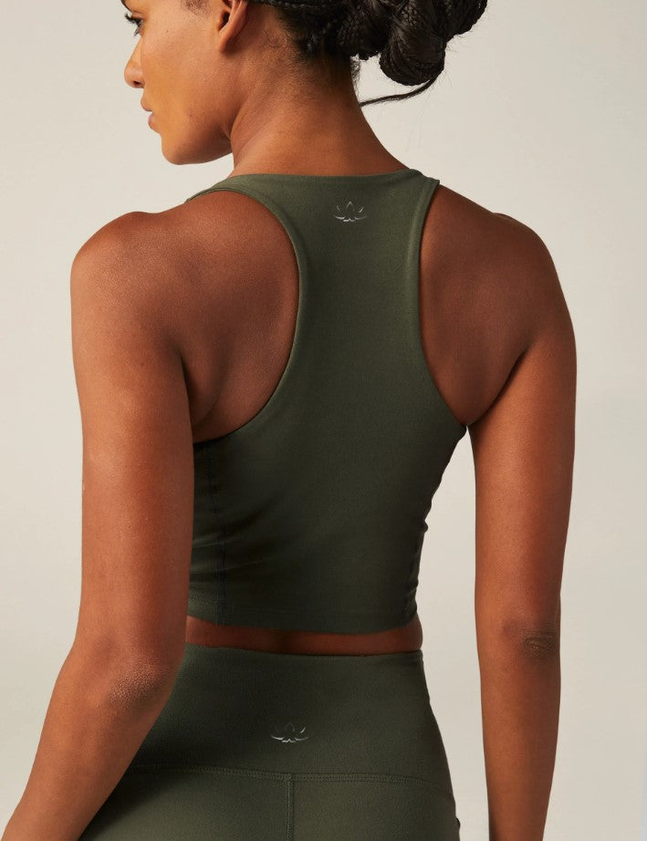 Powerbeyond Intensity Racerback Cropped Tank