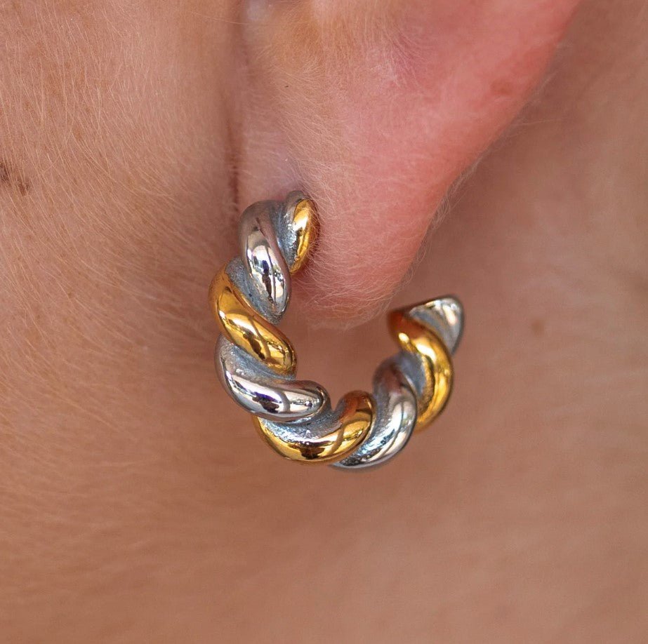 Intermix All Love Hoop Earrings - Jaffi's