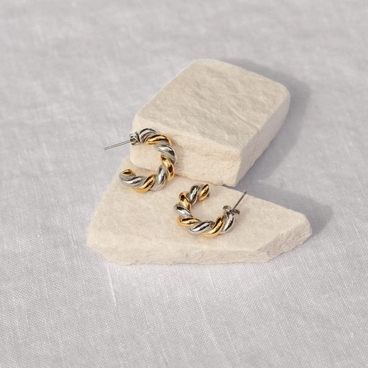 Intermix All Love Hoop Earrings - Jaffi's