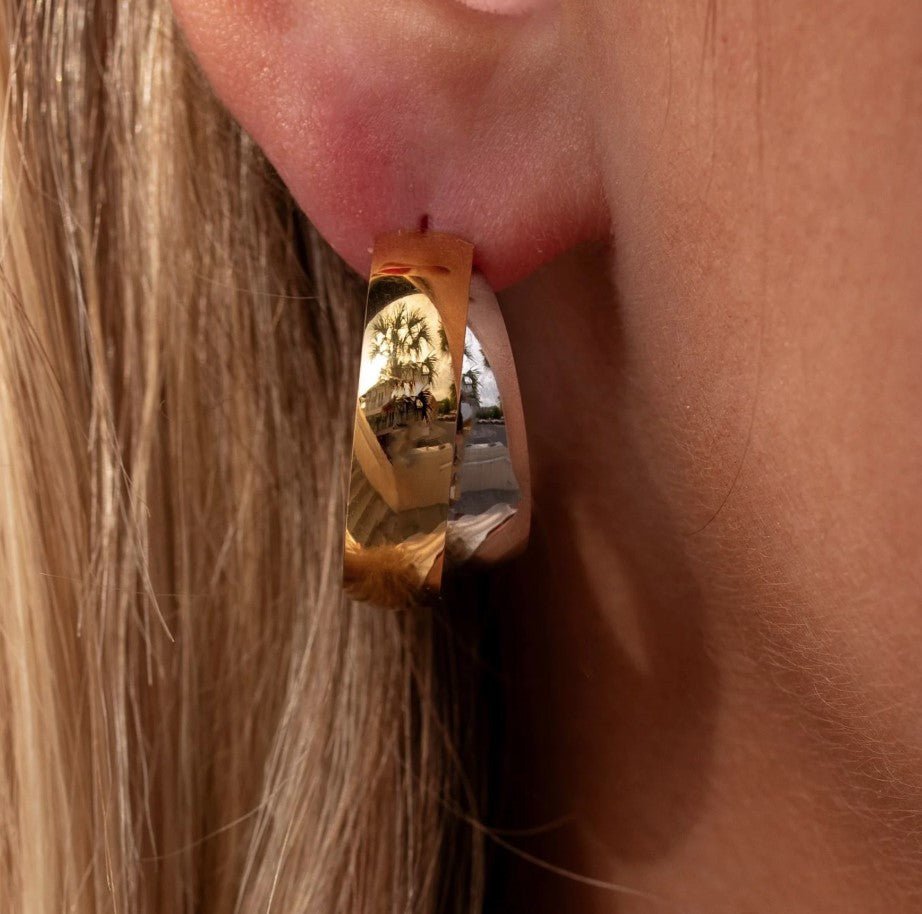 Intermix Hoop Earrings - Jaffi's