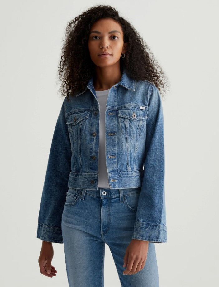 Isa Denim Jacket - Stockholm