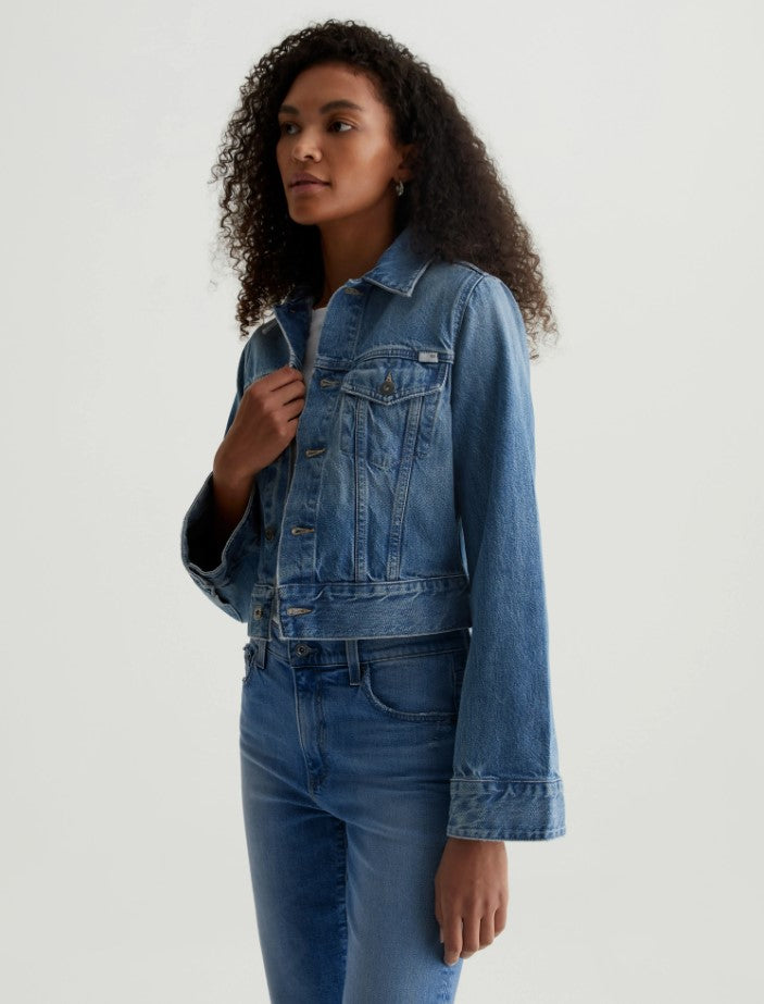 Isa Denim Jacket - Stockholm