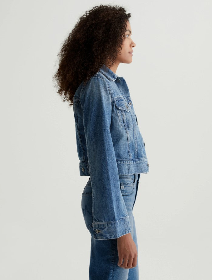 Isa Denim Jacket - Stockholm