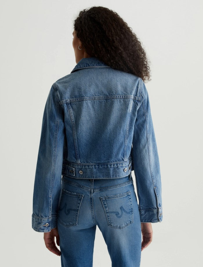 Isa Denim Jacket - Stockholm