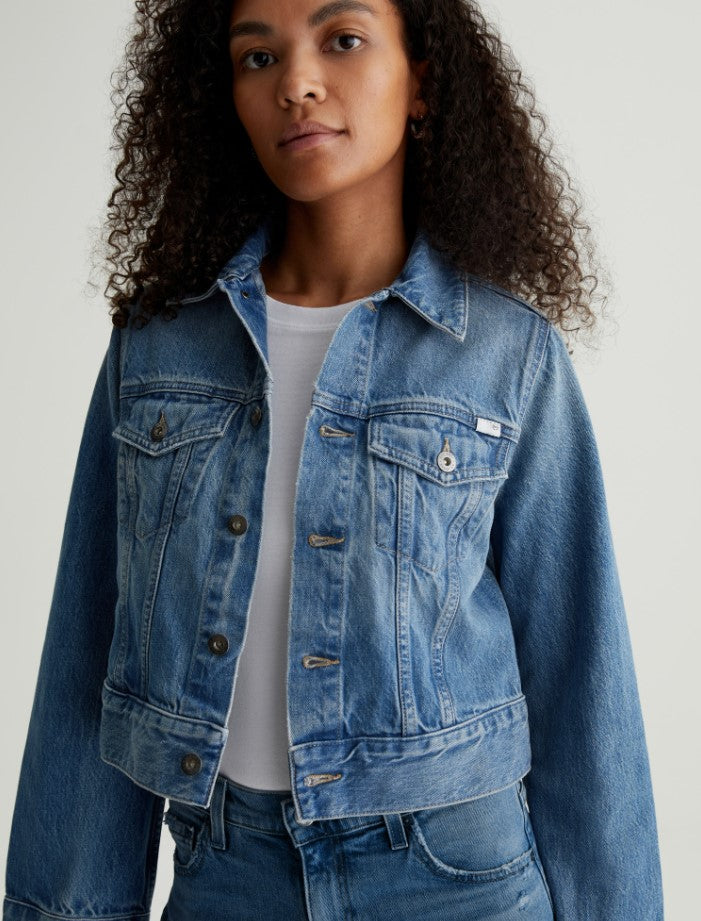 Isa Denim Jacket - Stockholm