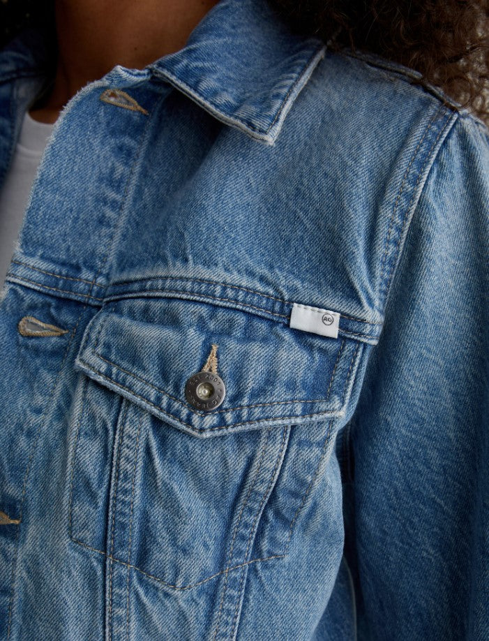 Isa Denim Jacket - Stockholm