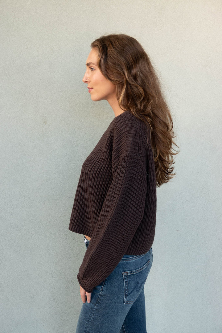 Isadora Sweater - Java - Jaffi&