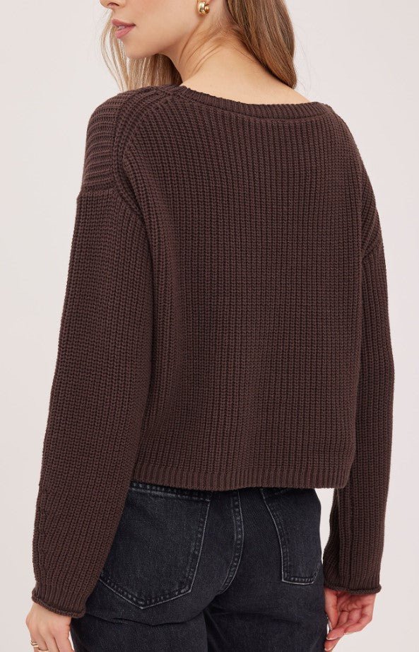 Isadora Sweater - Java - Jaffi's