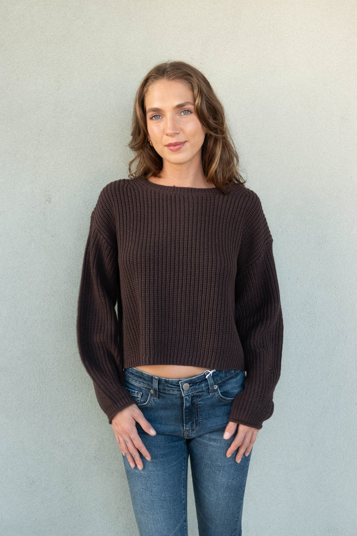 Isadora Sweater - Java - Jaffi&
