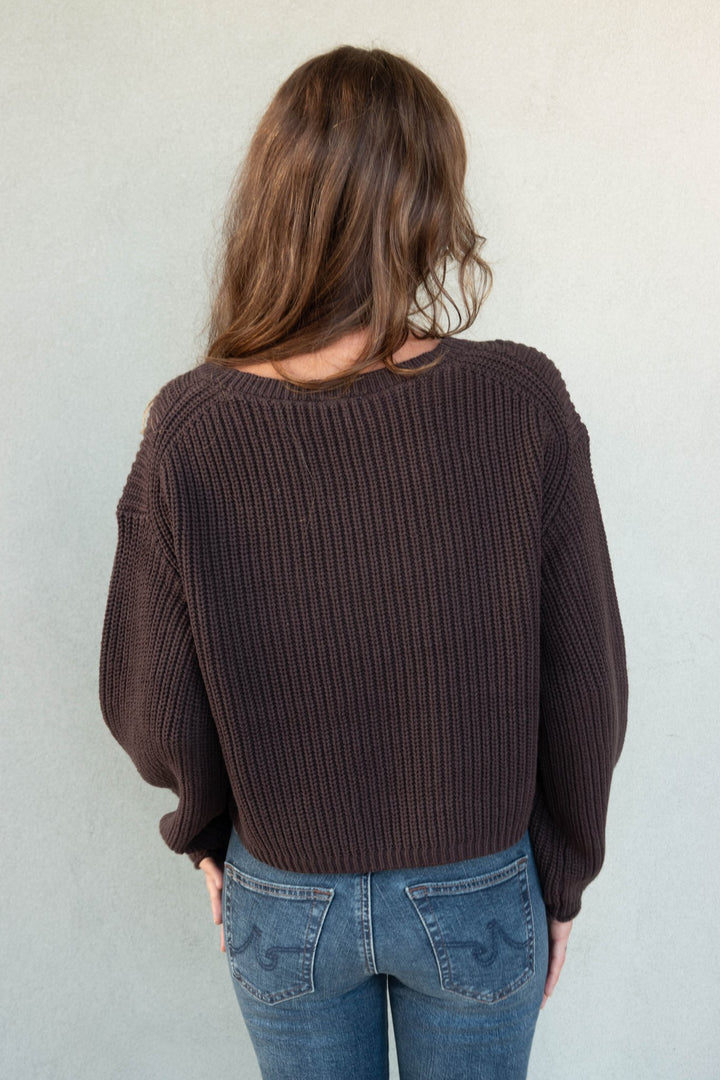 Isadora Sweater - Java - Jaffi&