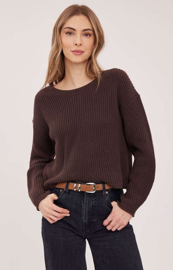 Isadora Sweater - Java - Jaffi's