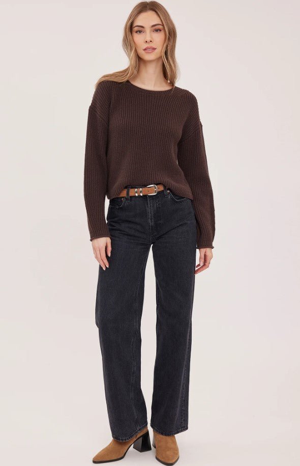 Isadora Sweater - Java - Jaffi&
