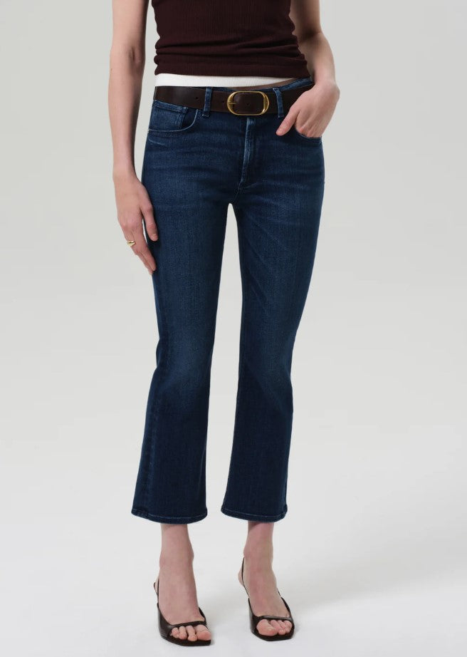 Isola Mid Rise Cropped Boot - Regency