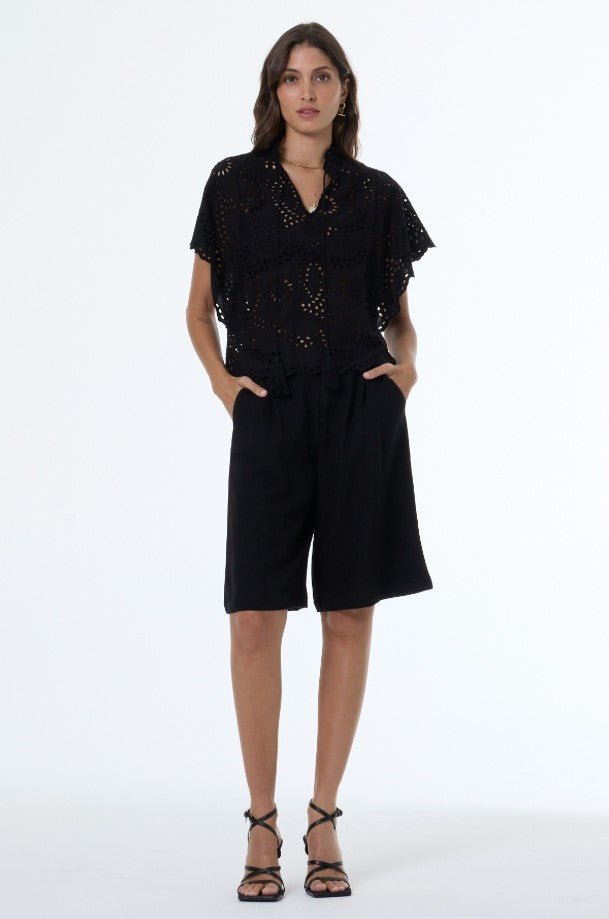 Issey Top - Black - Jaffi's