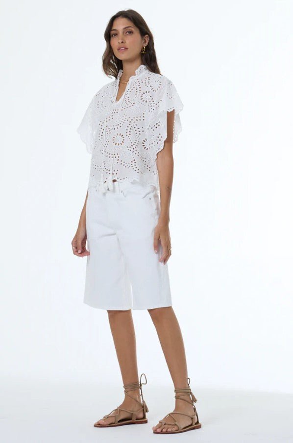 Issey Top - Bone - Jaffi's