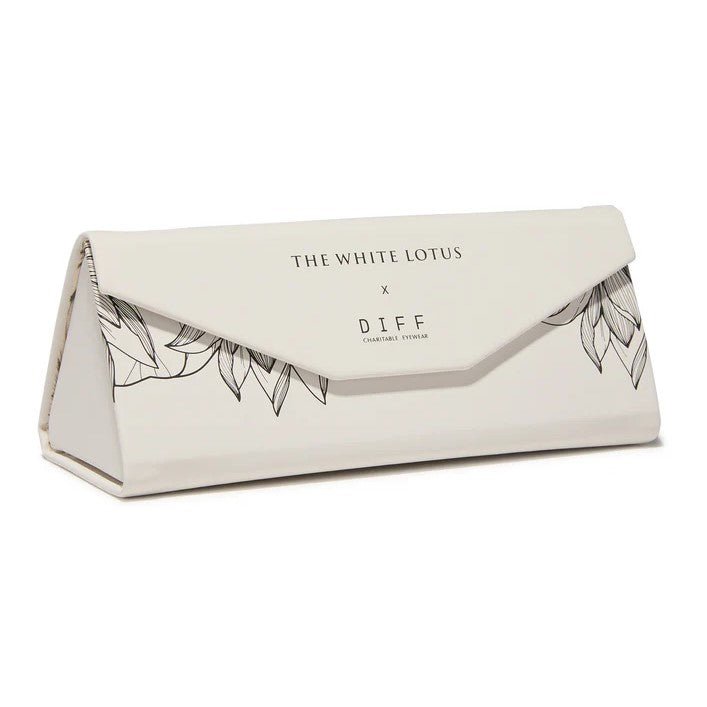 Italy Sunglasses - Ivory + Brown Gradient - Jaffi's