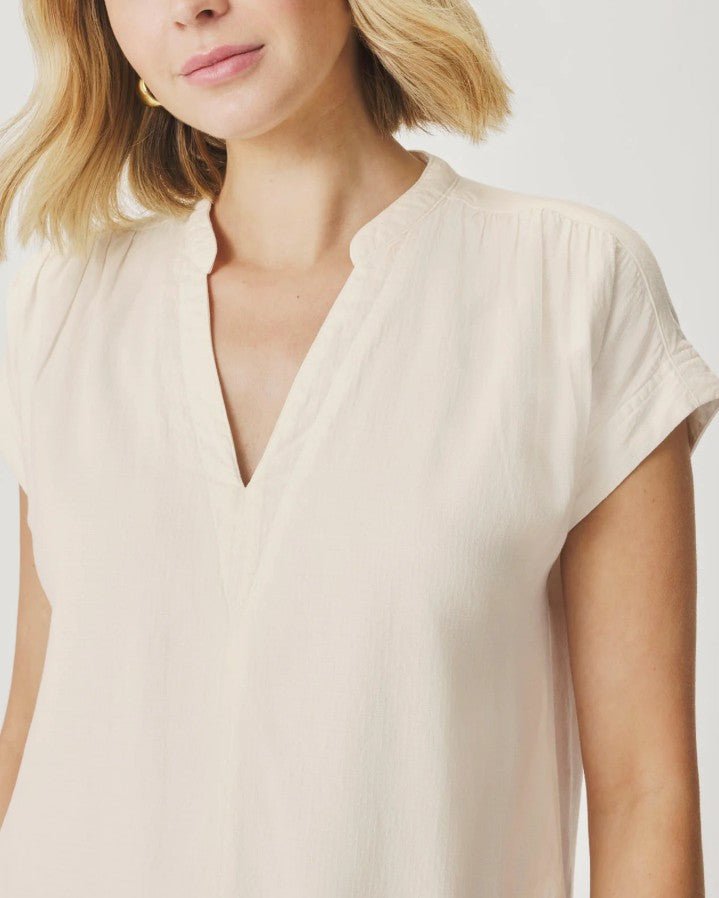 Ivy Mini Dress - Shell - Jaffi's