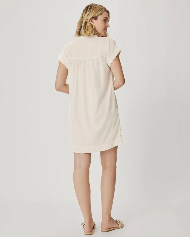 Ivy Mini Dress - Shell - Jaffi's