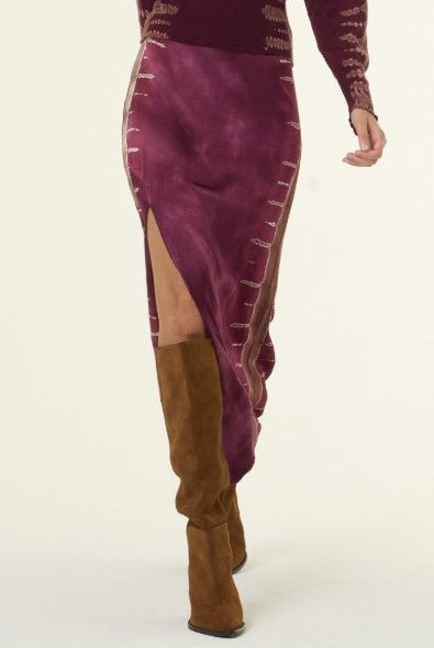 Jacklyn Skirt - Cherry Lacquer Tree Wash - Jaffi&