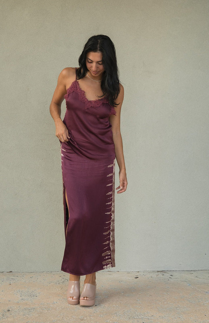 Jacklyn Skirt - Cherry Lacquer Tree Wash - Jaffi&