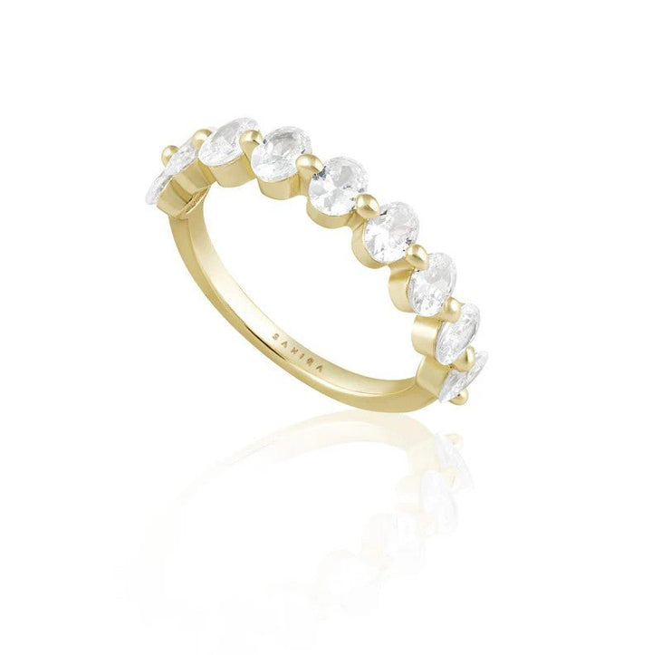 Jade Oval Cut Ring - Jaffi's