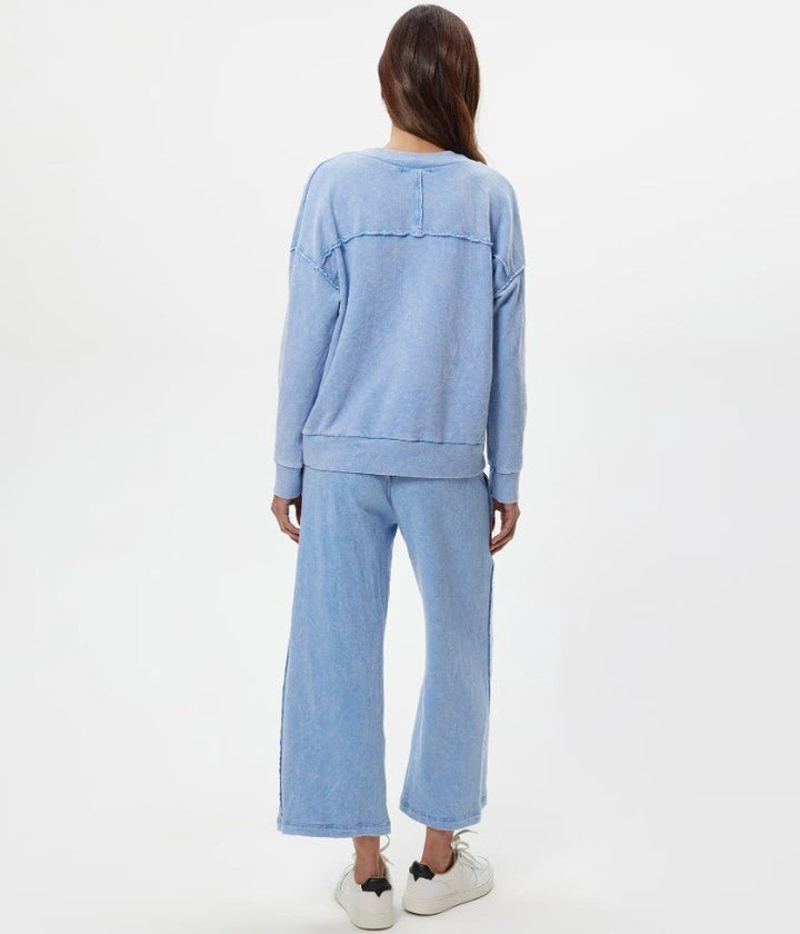 Jaden Crop Pant - Sky - Jaffi's