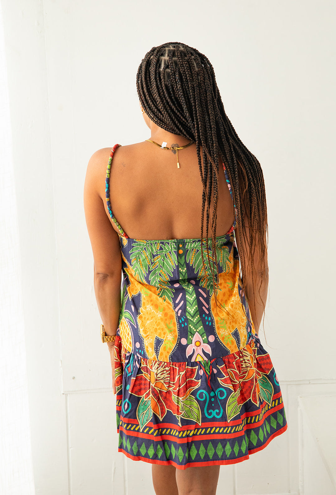 Jungle Boogie Scarlett Mini Dress
