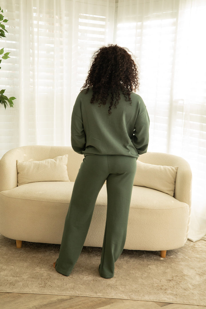 Scuba Straight Pant - Sage Leaf