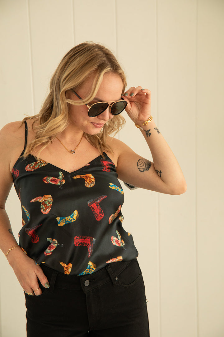 Basic Silk Cami - Boots