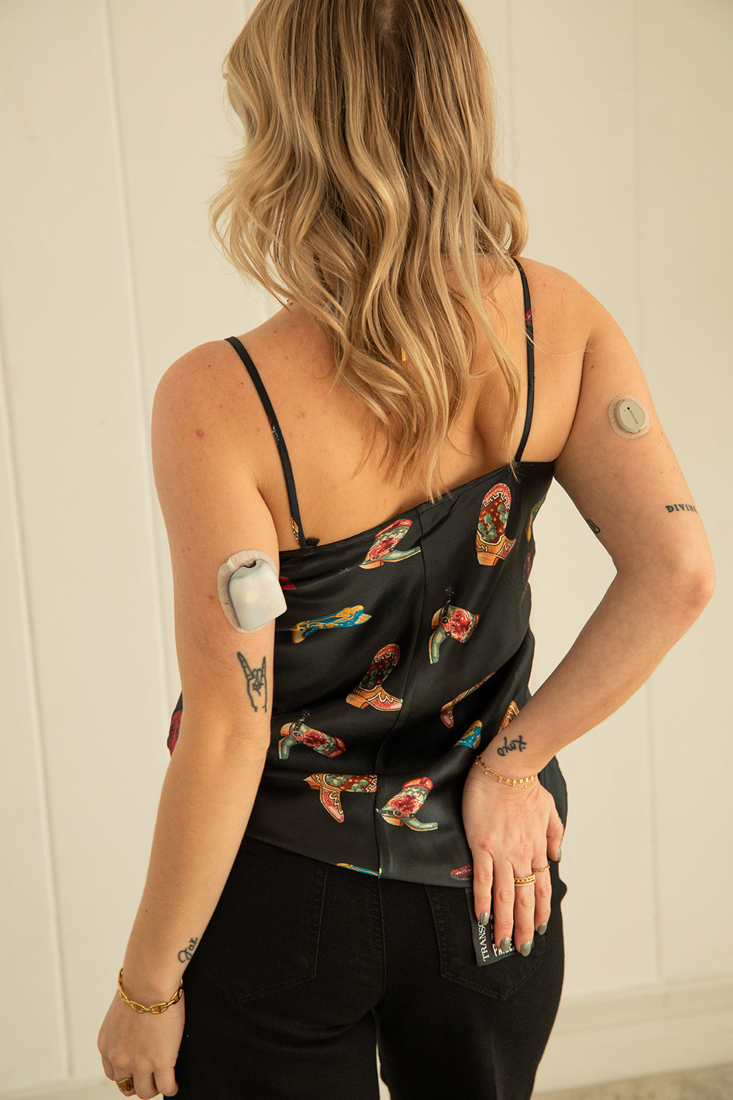 Basic Silk Cami - Boots