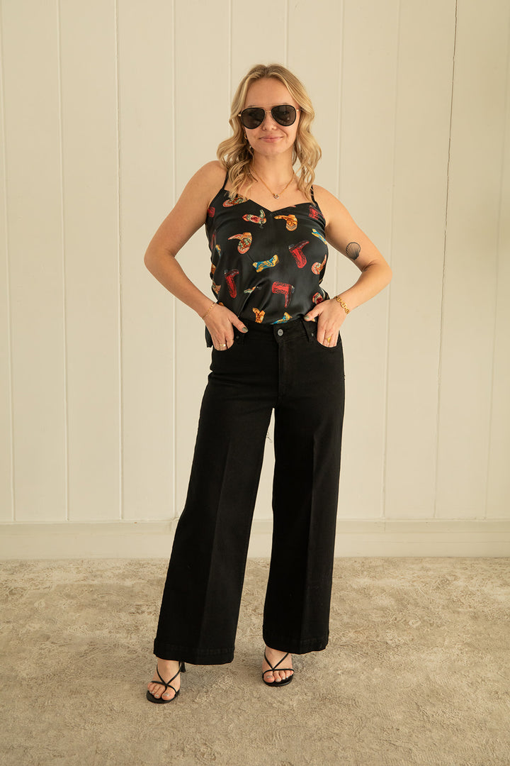 Basic Silk Cami - Boots