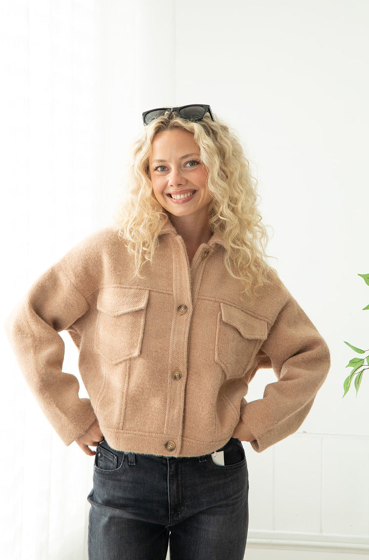Miranda Jacket - Beige