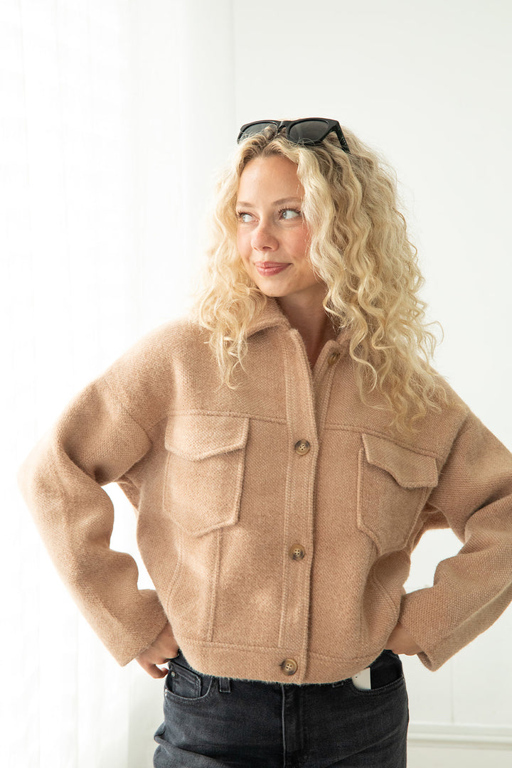 Miranda Jacket - Beige