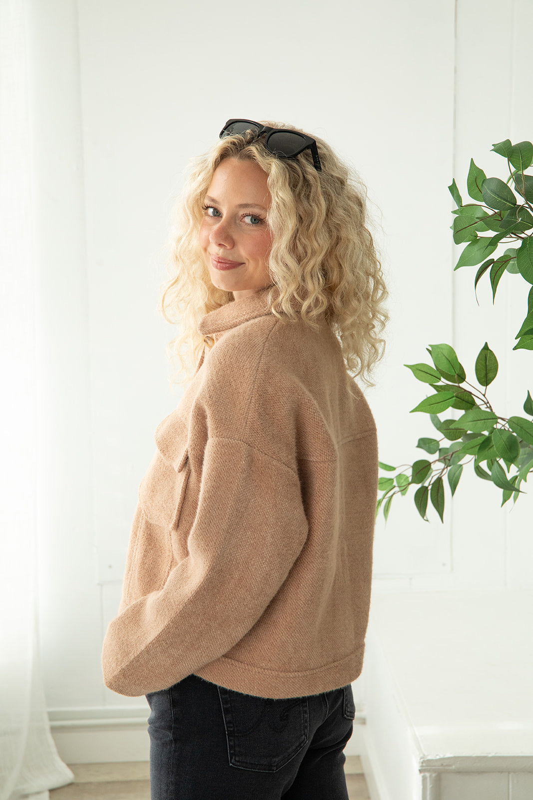 Miranda Jacket - Beige